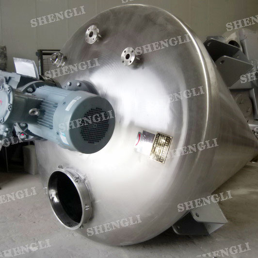 DSH-4 锥形双螺旋混合机，用于染料加工
