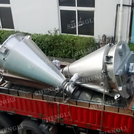 DSH-3 锥形搅拌机，用于宠物食料