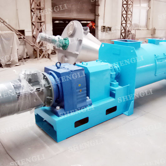 CMS-5500 连续式搅拌设备，用于矿渣处理