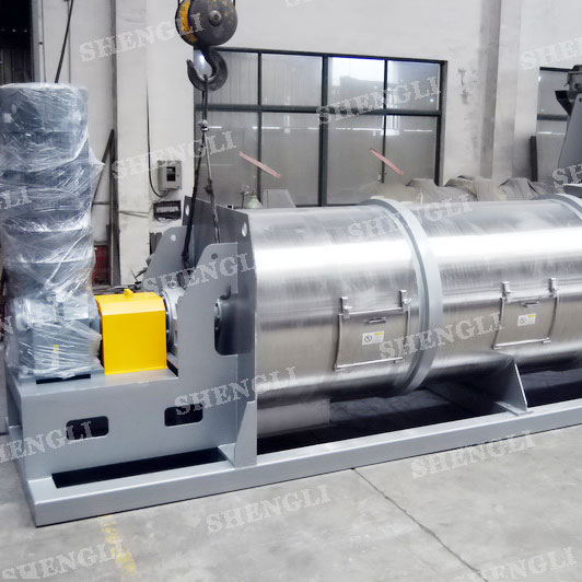 CMS-6000 犁刀连续式混合机，污泥干化处理
