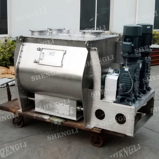 WZL-2 双轴混合机，用于食品添加剂