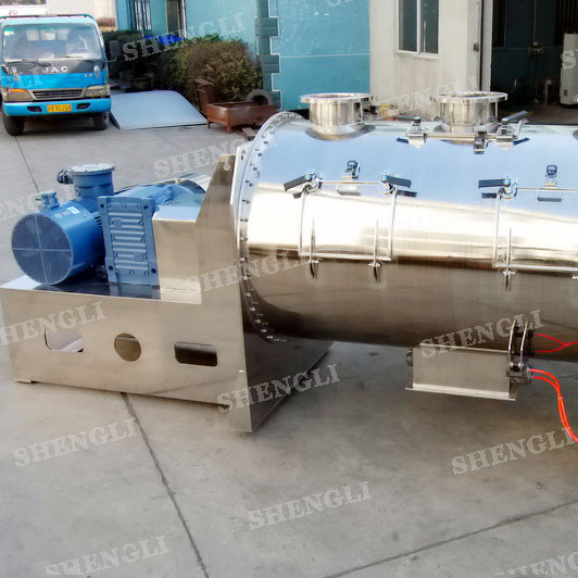LDH-4 犁刀搅拌机，用于医药中间体